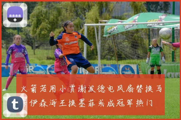 火箭若用小贾谢泼德电风扇替换马卡伊森海王换墨菲或成冠军热门