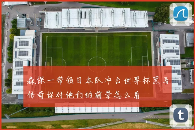 森保一带领日本队冲击世界杯黑马传奇你对他们的前景怎么看