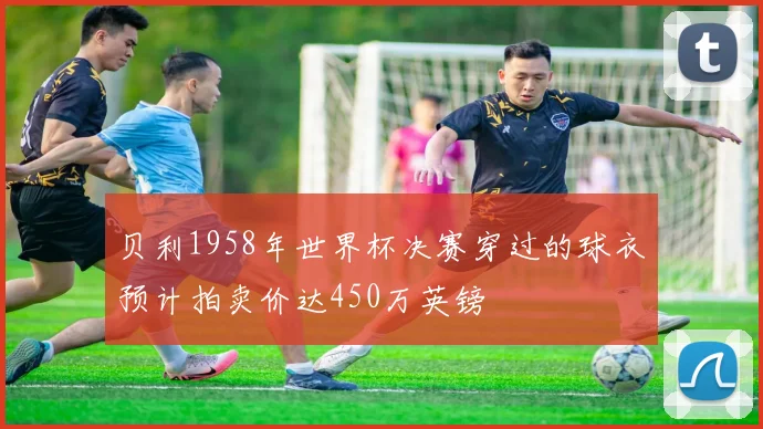 贝利1958年世界杯决赛穿过的球衣预计拍卖价达450万英镑
